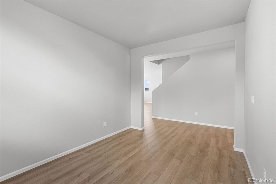 Spacious, unfurnished interior of a new home in Talon Pointe, Thornton (Image 28).