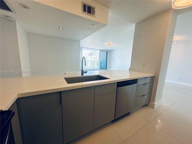 Furnished interior view inside a new home in , Sunny Isles Beach (Image 9).