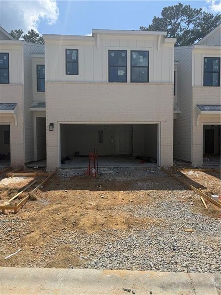 In-progress construction of a new home in , Lawrenceville, GA (Image 33). In-progress construction of a new home in , Lawrenceville, GA (Image 33).