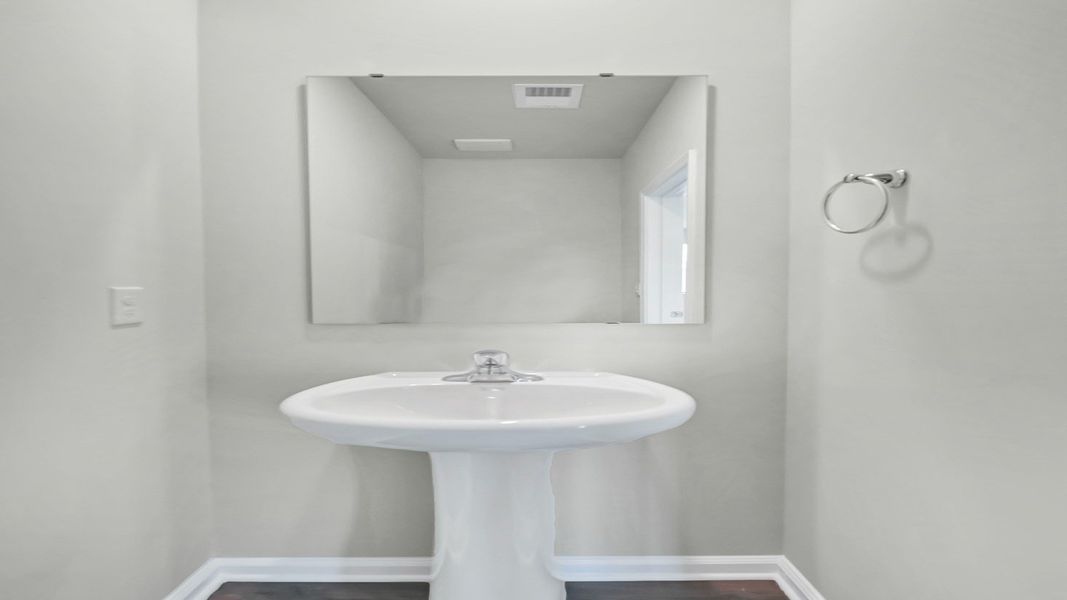 Representative interior finishes for a home built from the Aisle by D.R. Horton in Sease's Pond, Gilbert (Image 12).