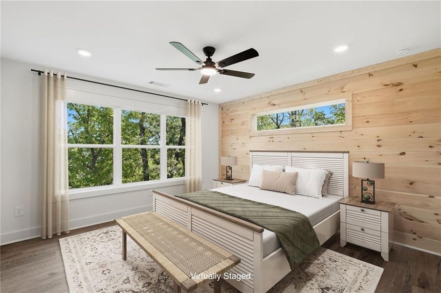 Furnished interior view inside a new home in , Ranger (Image 8).