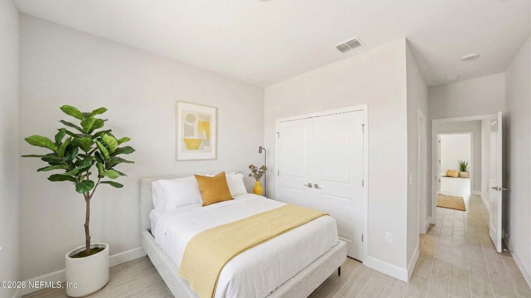 Furnished interior view inside a new home in , Palm Coast (Image 11).