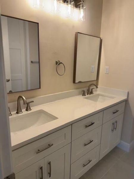 Furnished interior view inside a new home in , West Palm Beach (Image 4).