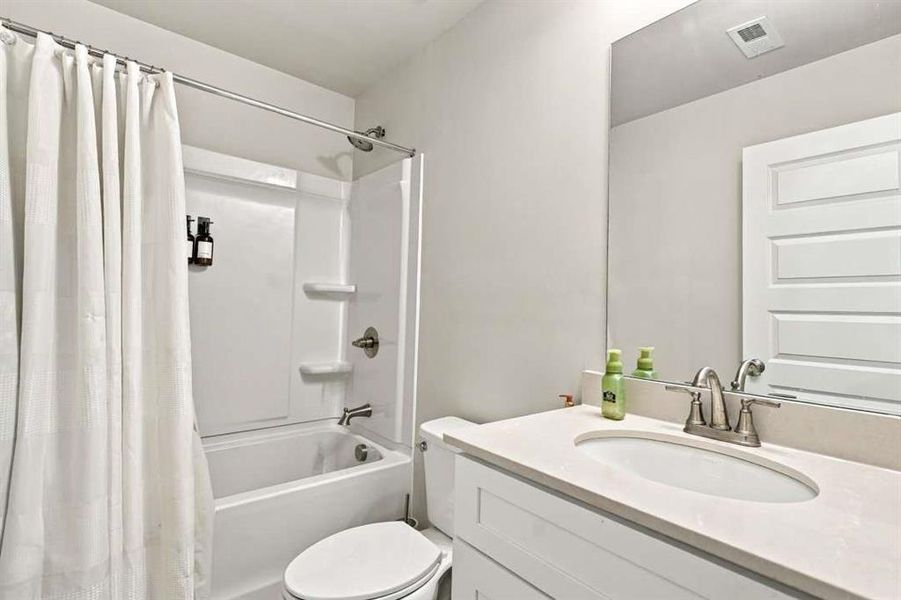 Furnished interior view inside a new home in , Senoia (Image 34). Furnished interior view inside a new home in , Senoia (Image 34).