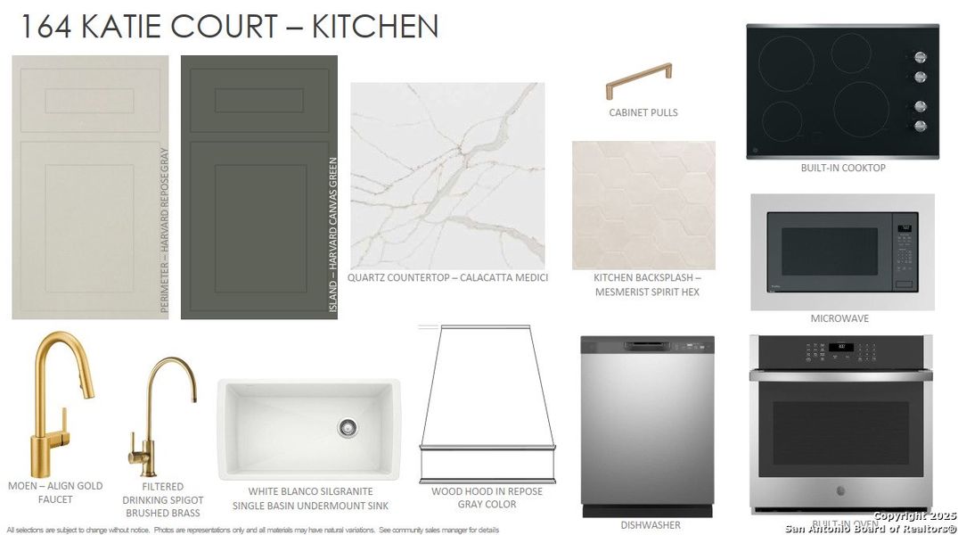 Sample of building materials used in homes in Megan's Landing 70's, Castroville (Image 6).