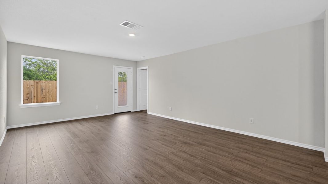 Spacious, unfurnished interior of a new home in Riverfield, Josephine (Image 20). Spacious, unfurnished interior of a new home in Riverfield, Josephine (Image 20).