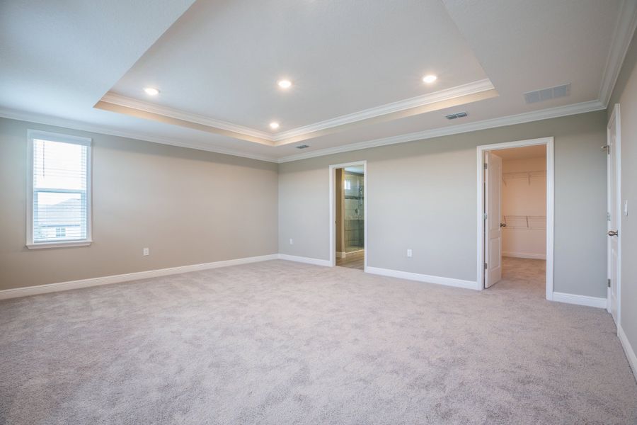 Representative unfurnished interior of a home built from the Columbus by Maronda Homes in Seminole Bend, Pensacola (Image 40). Representative unfurnished interior of a home built from the Columbus by Maronda Homes in Seminole Bend, Pensacola (Image 40).