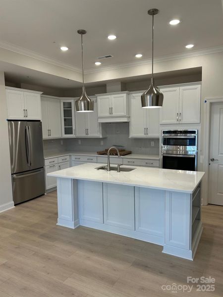 Furnished interior view inside a new home in , Huntersville (Image 3). Furnished interior view inside a new home in , Huntersville (Image 3).