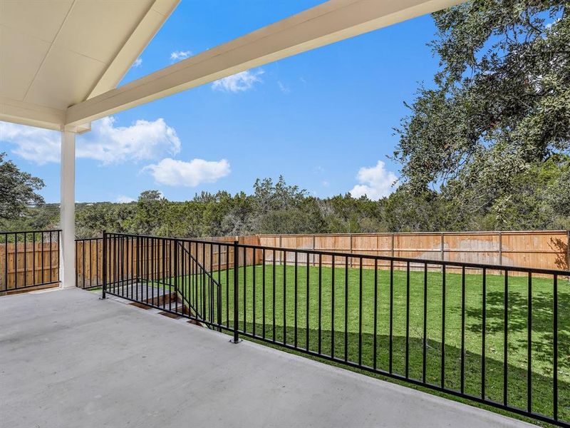 Covered Patio