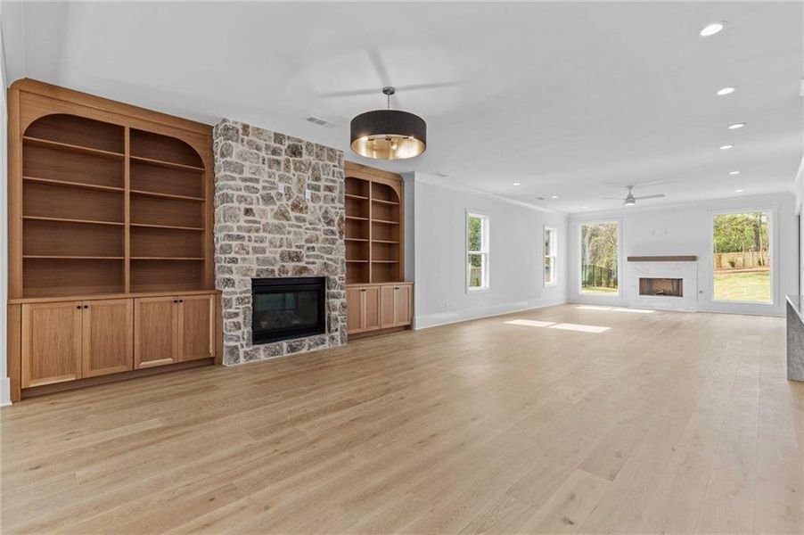 Spacious, unfurnished interior of a new home in , Dacula (Image 40). Spacious, unfurnished interior of a new home in , Dacula (Image 40).