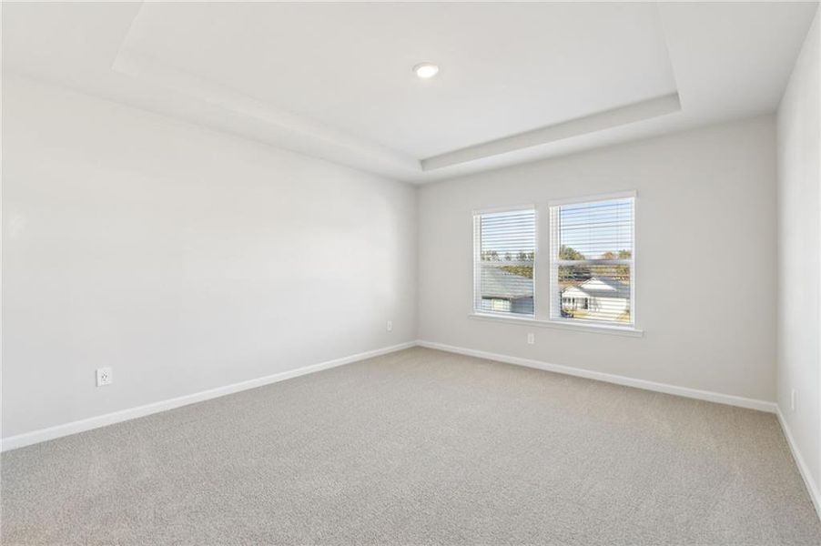 Spacious, unfurnished interior of a new home in Preserve at Mountain Creek, Pendergrass (Image 23).