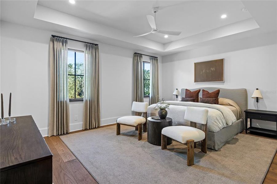 Furnished interior view inside a new home in , Windermere (Image 49).