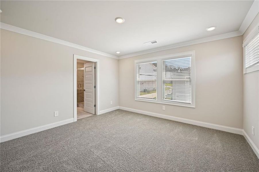 Spacious, unfurnished interior of a new home in Hemingway - Cottage Series, Cumming (Image 31).