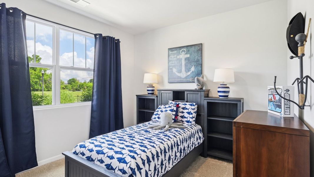 Furnished interior view inside a new home in Woodbridge Glen Single Family, Lebanon (Image 22).