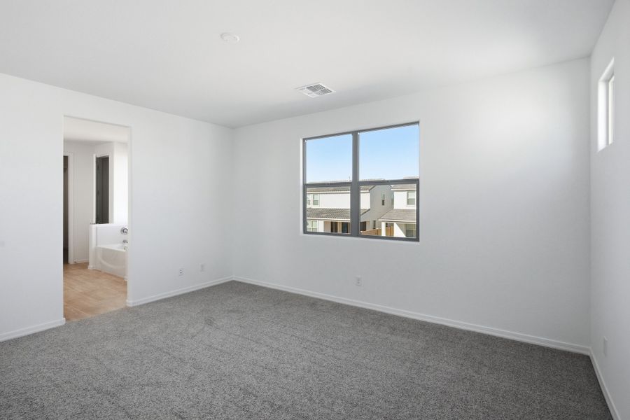 Representative unfurnished interior of a home built from the Legacy by Taylor Morrison in Artisan at Asante, Surprise (Image 25).