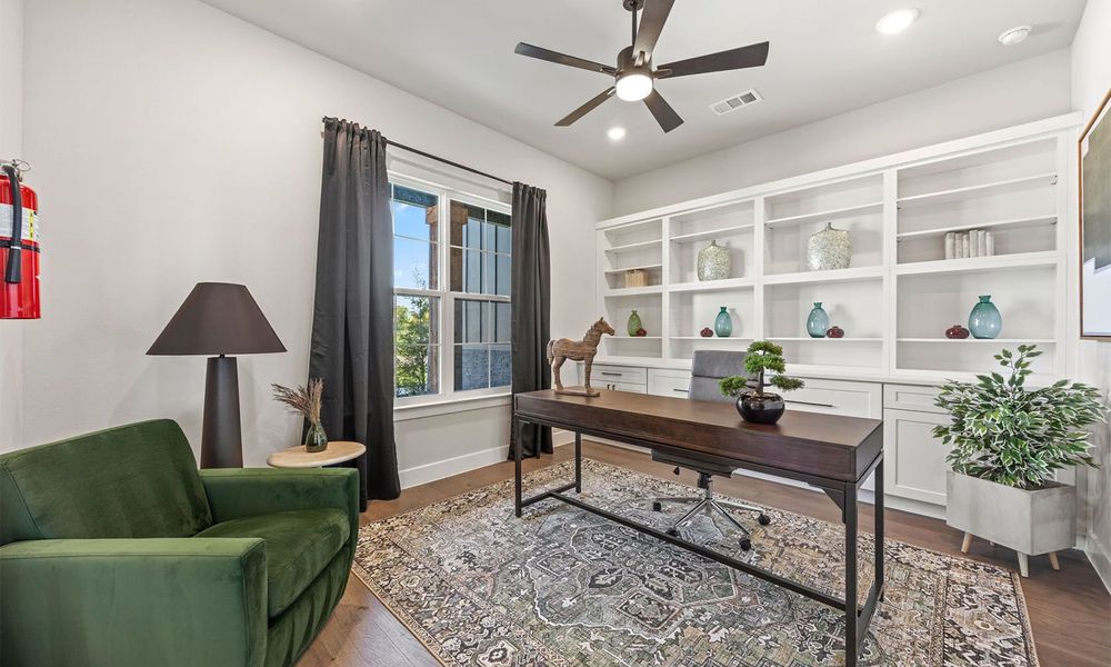 A showcase of a new construction home by Cope Homes, highlighting their design and quality (Image 19).