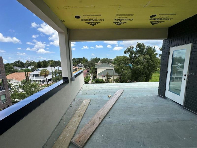 In-progress construction of a new home in , Tampa, FL (Image 25).