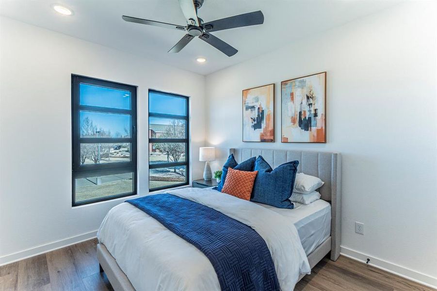 Furnished interior view inside a new home in , Wylie (Image 8).