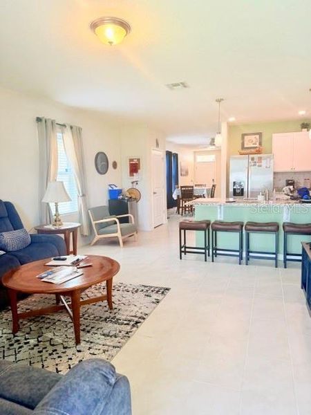 Furnished interior view inside a new home in , Winter Haven (Image 12).