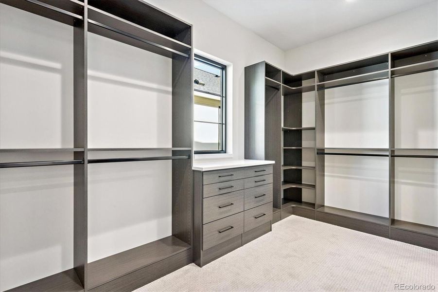 Furnished interior view inside a new home in , Denver (Image 9).