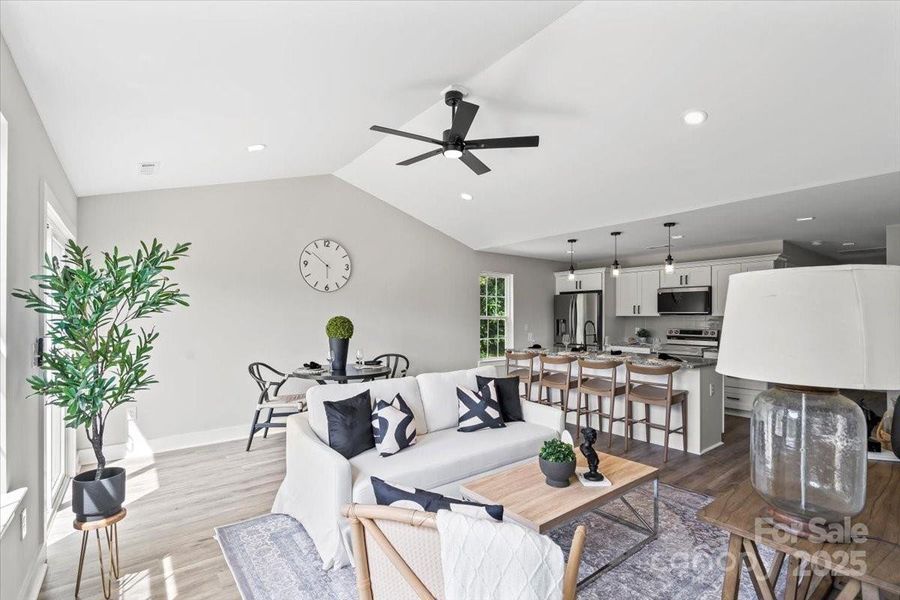 Furnished interior view inside a new home in , Linwood (Image 25).