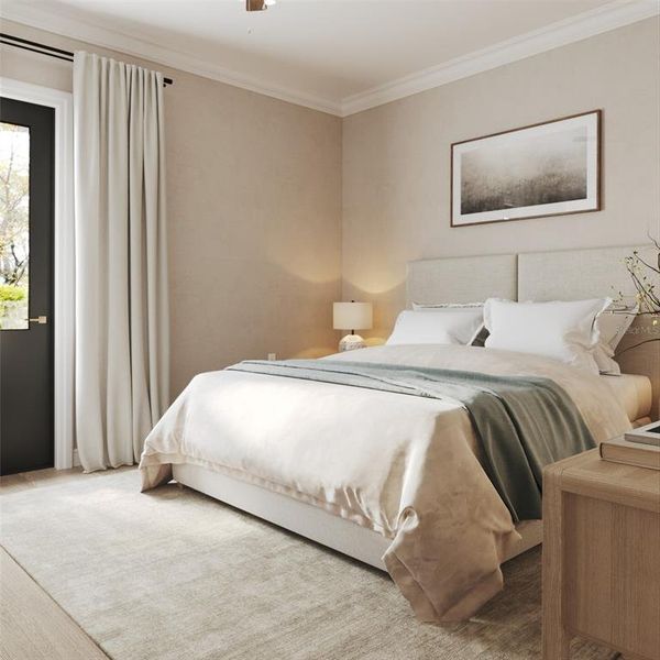 Furnished interior view inside a new home in , Port Charlotte (Image 7).