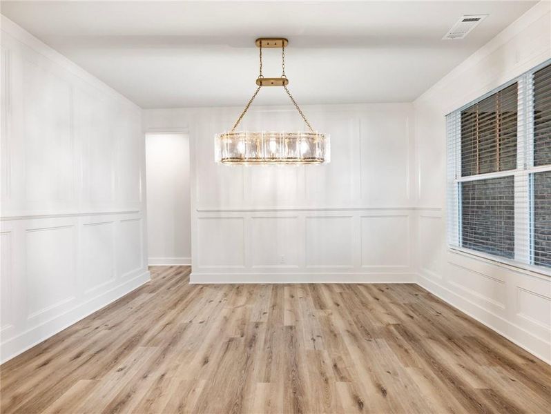 Spacious, unfurnished interior of a new home in , Buford (Image 40).