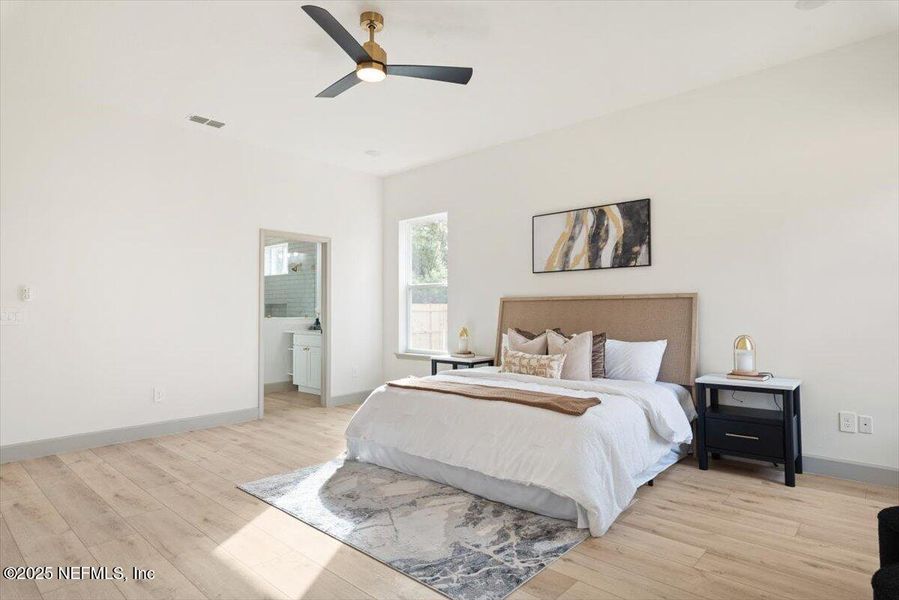 Furnished interior view inside a new home in , Orange Park (Image 29).