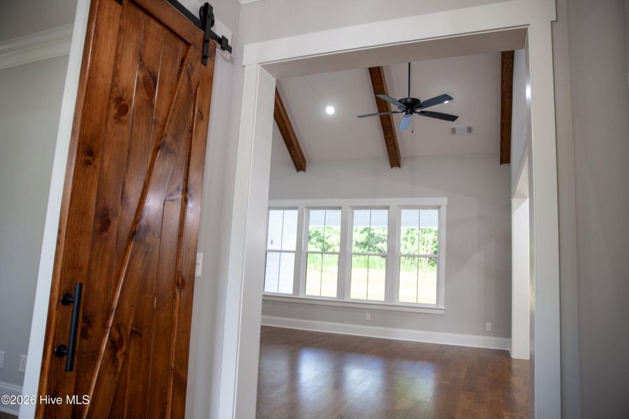 Spacious, unfurnished interior of a new home in Marshall Mills, Grovetown (Image 21).