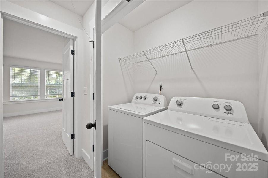 Furnished interior view inside a new home in Clayton Crossing, Arden (Image 10). Furnished interior view inside a new home in Clayton Crossing, Arden (Image 10).