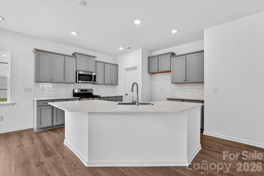 Furnished interior view inside a new home in Shannon Woods, Maiden (Image 5).