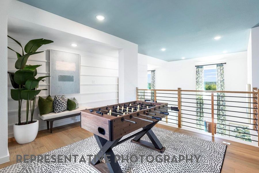 Furnished interior view inside a new home in Jubilee, Hockley (Image 6).