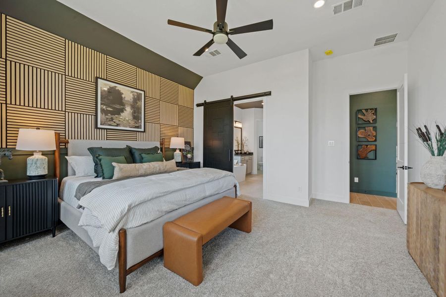 Furnished interior view inside a new home in Attwater, Waller (Image 32). Furnished interior view inside a new home in Attwater, Waller (Image 32).