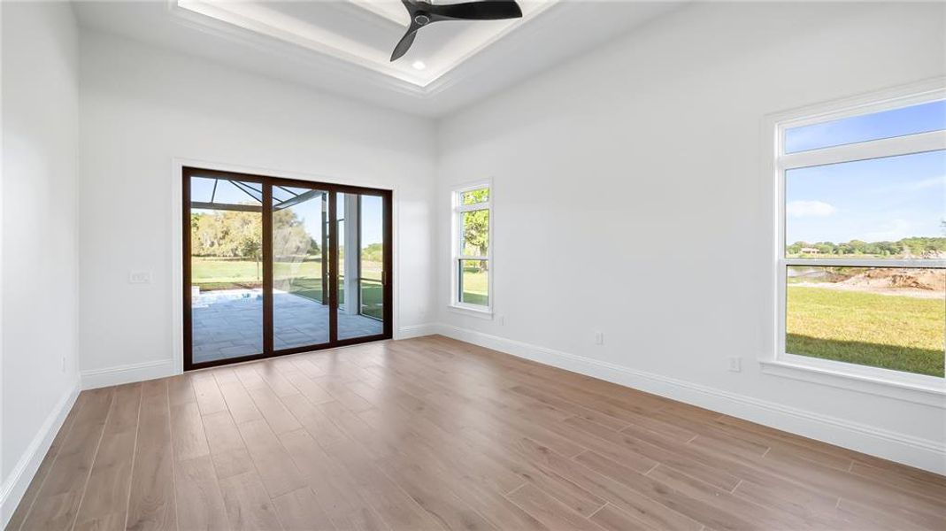 Spacious, unfurnished interior of a new home in , Sorrento (Image 48).