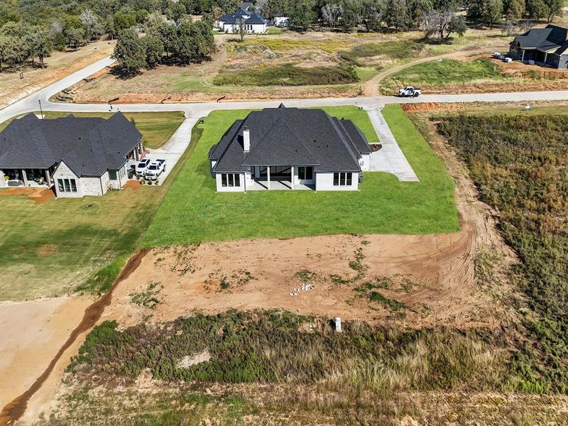 View from above of property View from above of property