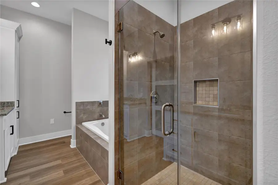 Furnished interior view inside a new home in , Shepherd (Image 8). Furnished interior view inside a new home in , Shepherd (Image 8).