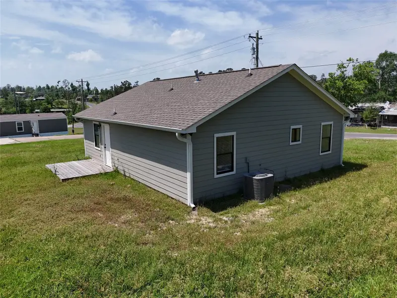 View from back View from back