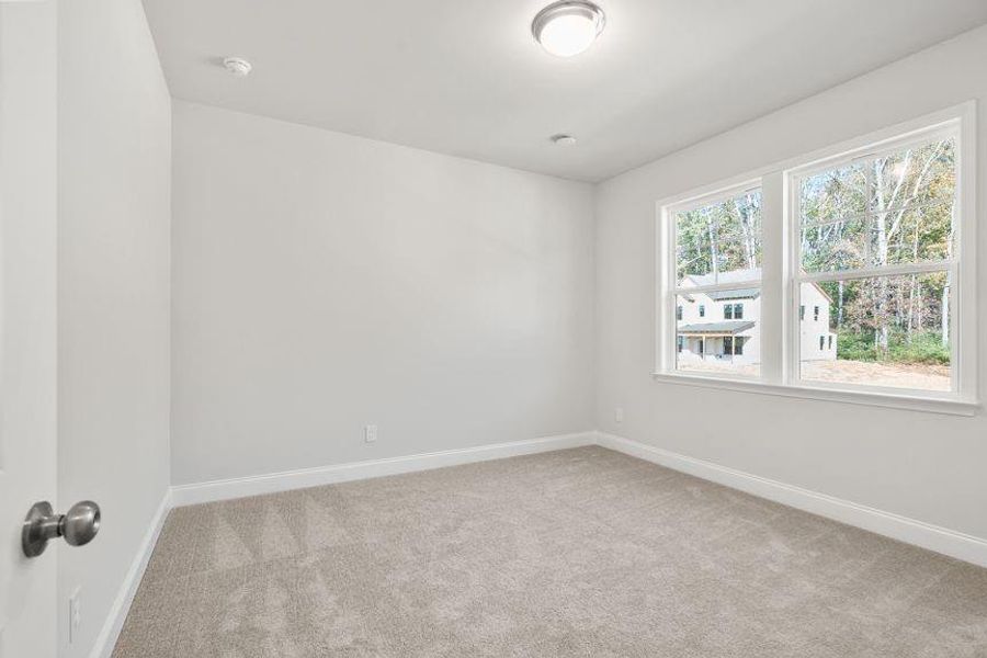 Spacious, unfurnished interior of a new home in Reserve at Hickory Walk, Kennesaw (Image 36). Spacious, unfurnished interior of a new home in Reserve at Hickory Walk, Kennesaw (Image 36).