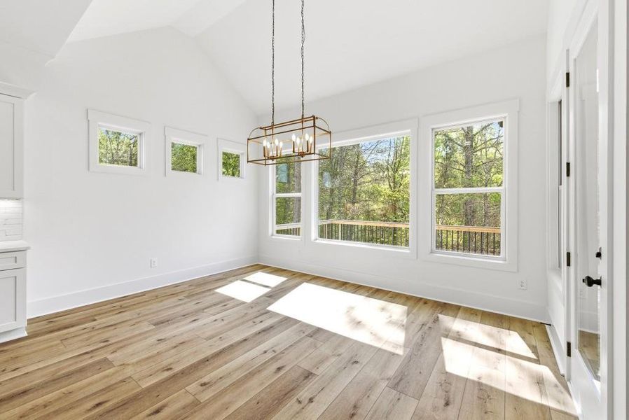 Spacious, unfurnished interior of a new home in , Jefferson (Image 50).