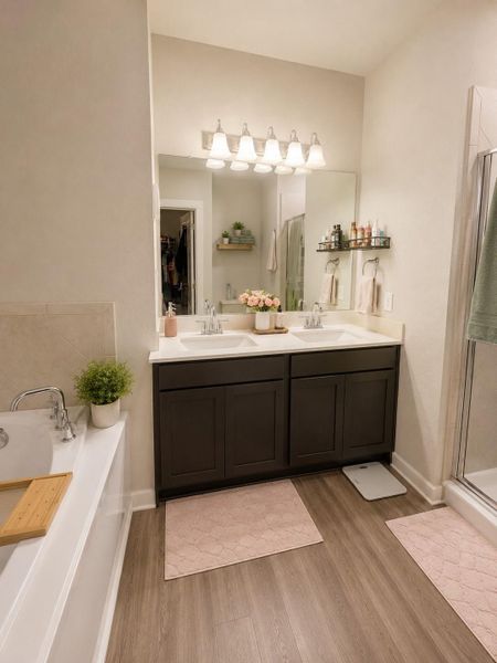 Furnished interior view inside a new home in , Bay City (Image 15).