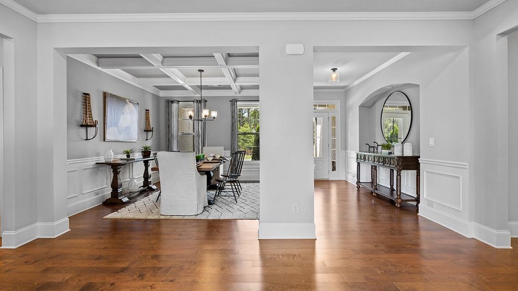 Spacious, unfurnished interior of a new home in Genesee, Newnan (Image 22).