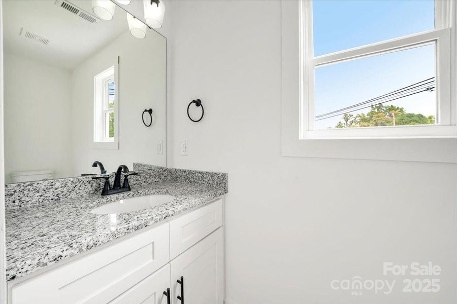 Furnished interior view inside a new home in , Albemarle (Image 11).