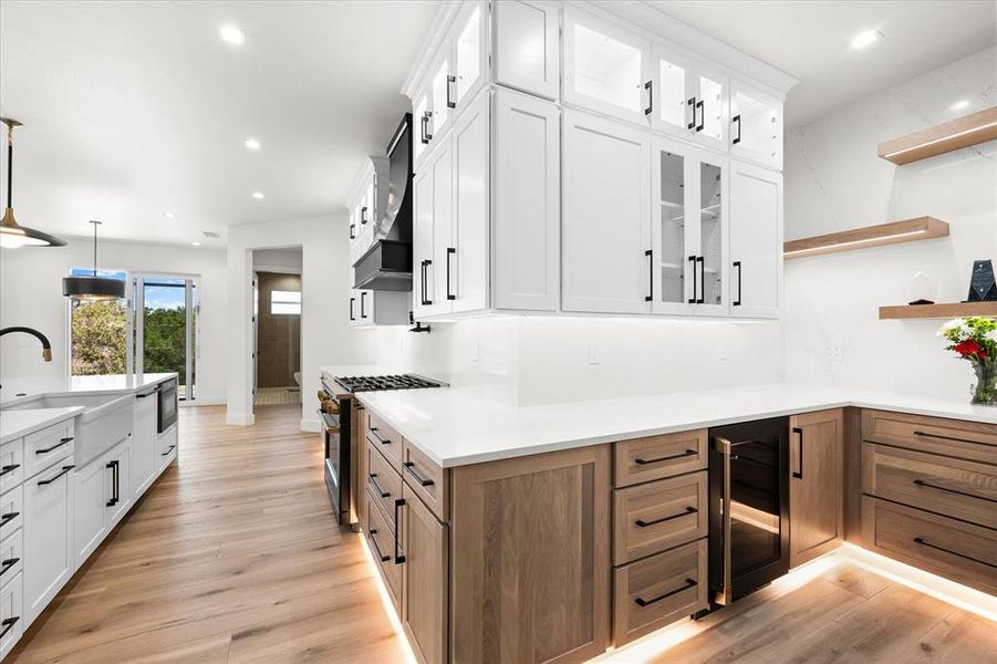 Furnished interior view inside a new home in , Port Charlotte (Image 38).