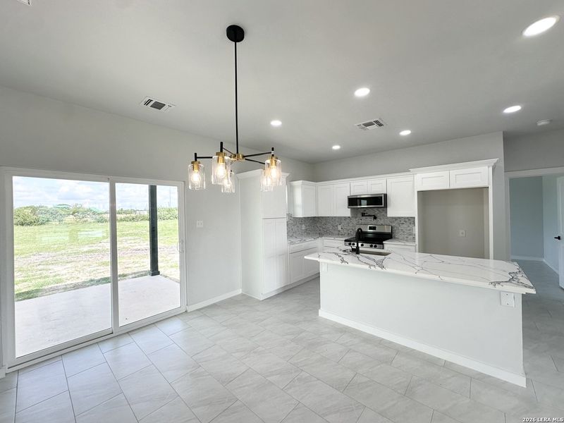 Furnished interior view inside a new home in , Natalia (Image 13).