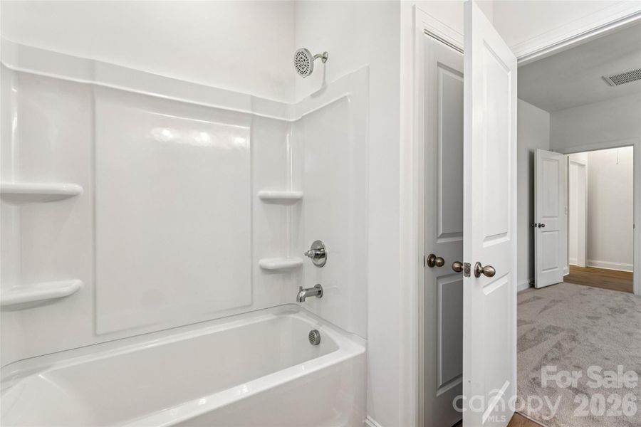 Furnished interior view inside a new home in , Rock Hill (Image 11).