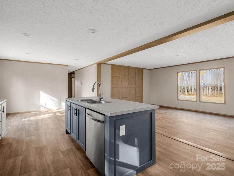 Furnished interior view inside a new home in , Ellenboro (Image 5). Furnished interior view inside a new home in , Ellenboro (Image 5).