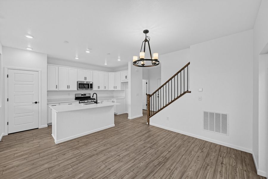Furnished interior view inside a new home in Farmlore, Brighton (Image 4).