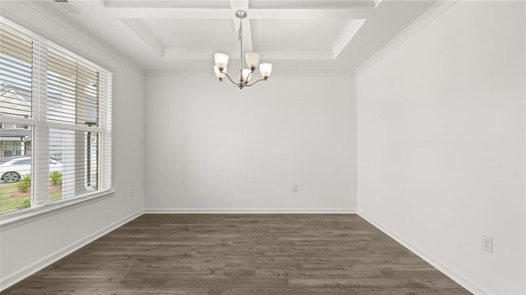 Spacious, unfurnished interior of a new home in Heritage Pointe, Senoia (Image 18).