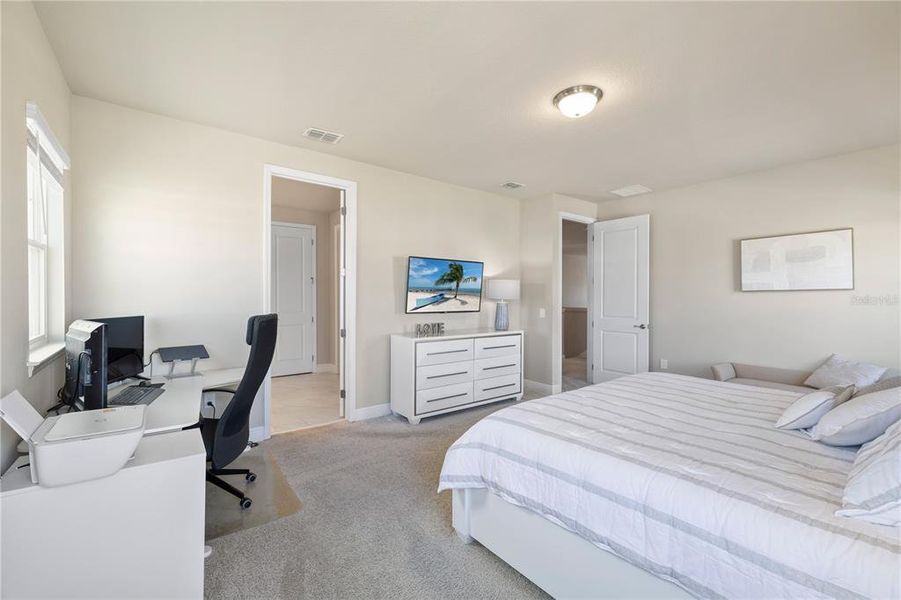 Furnished interior view inside a new home in , Minneola (Image 42).