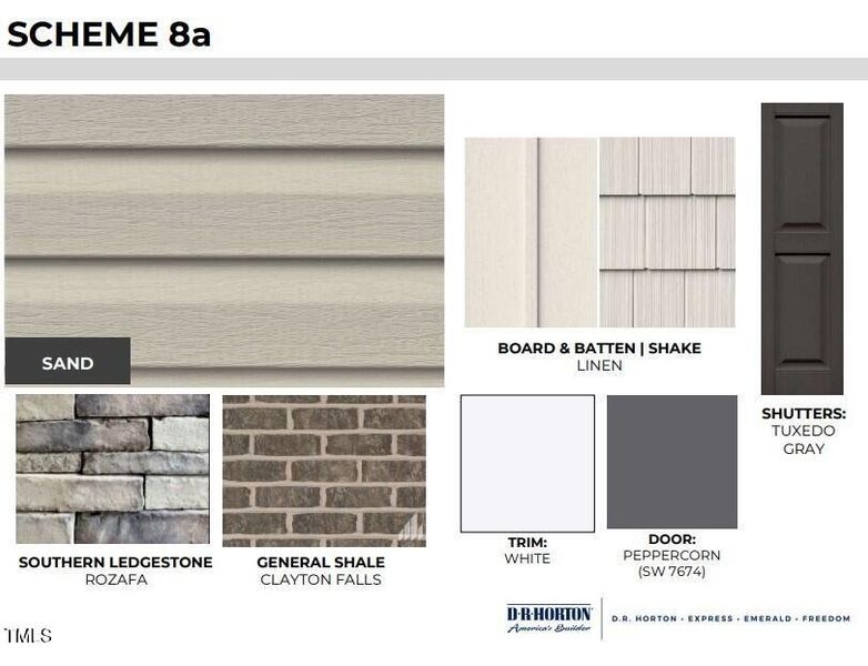 Exterior Scheme 8a